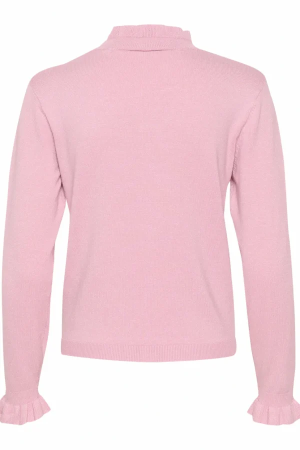Villea Pullover in Dawn Pink