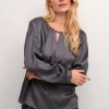 Virea Long Sleeve Blouse in Castlerock