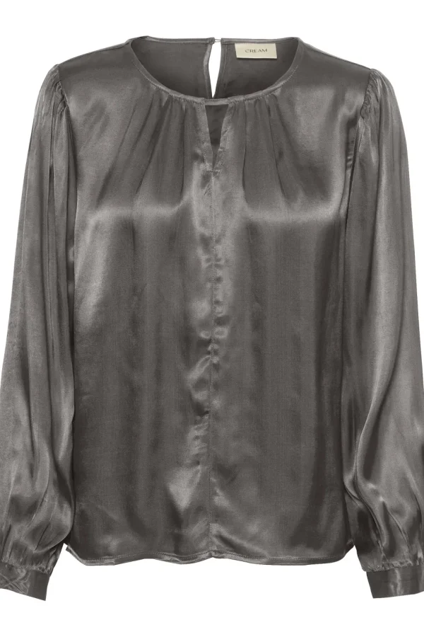 Virea Long Sleeve Blouse in Castlerock