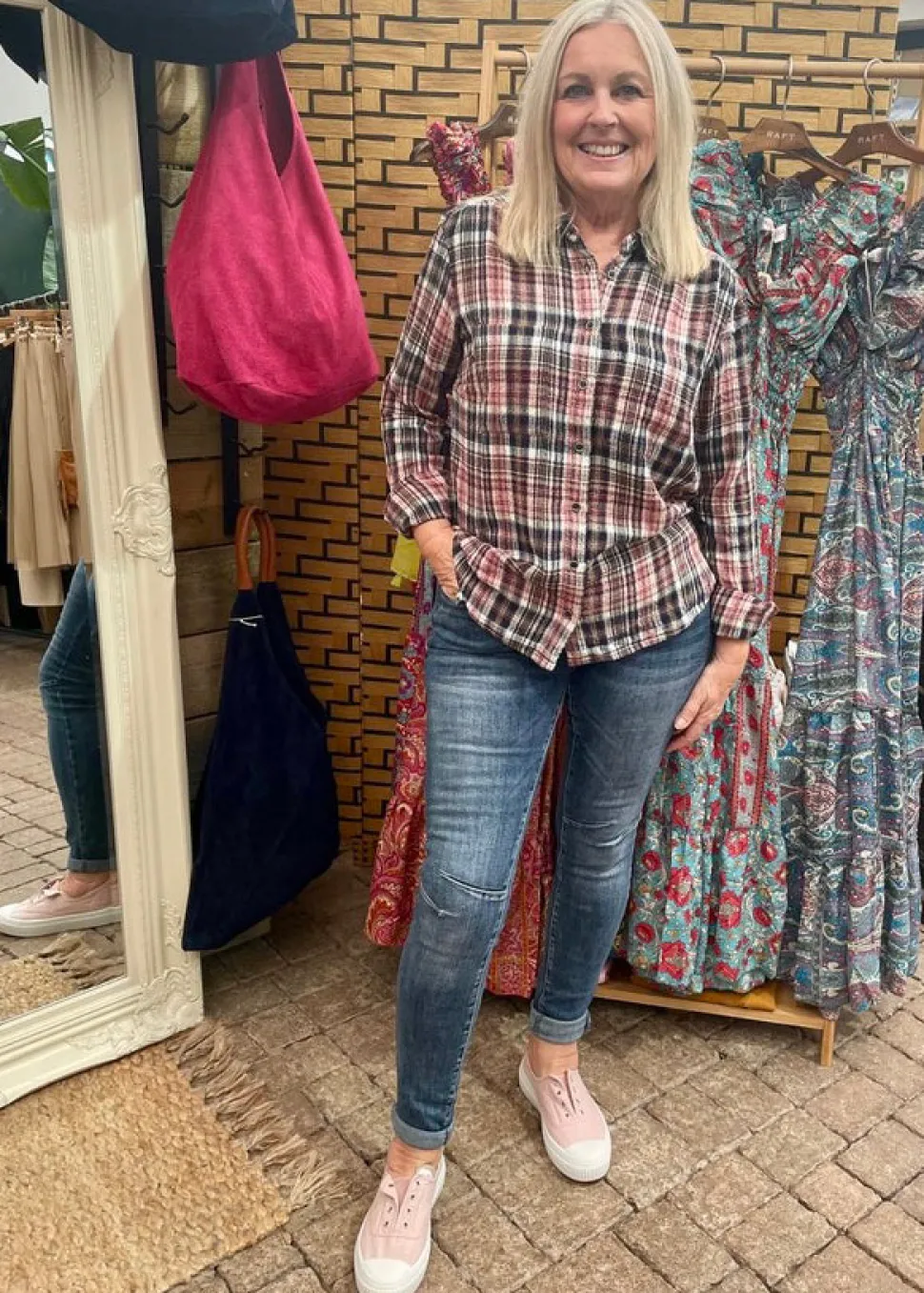 willow_check_shirt_in_mul_2.webp Willow Check Shirt in Mulberry