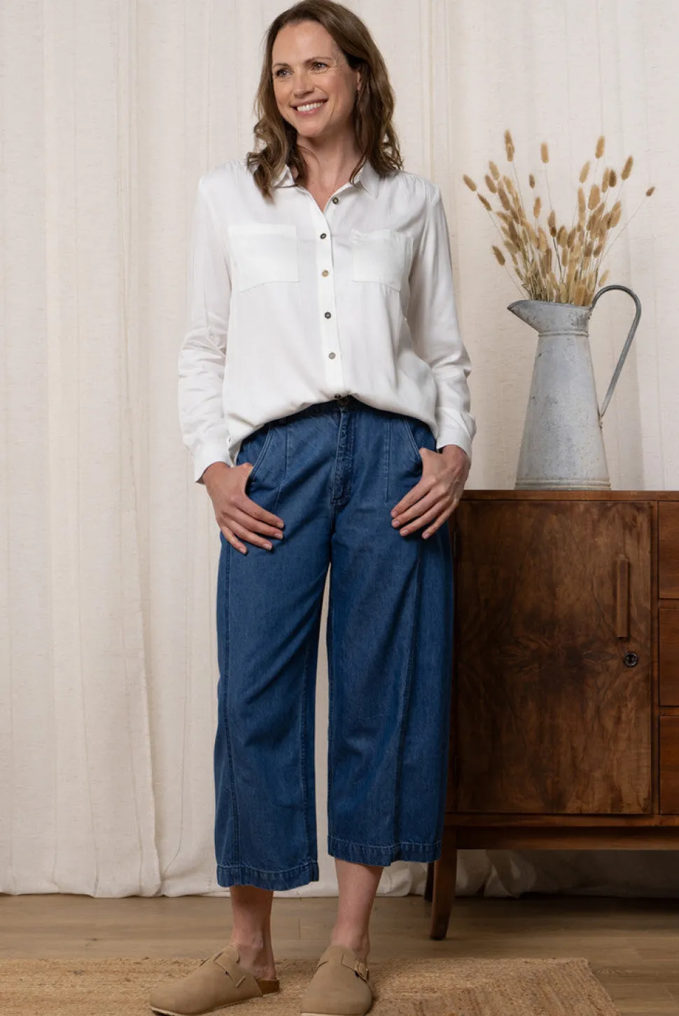 willow_outfitter_shirt_in_1.webp Willow Outfitter Shirt in Off White