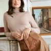 Amma Turtle Tee Shirt in Cinnamon Swirl