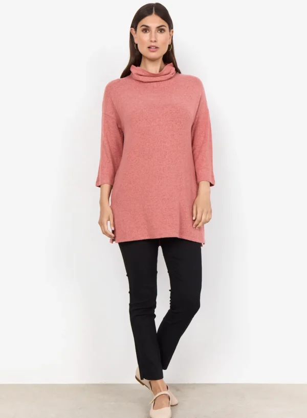 Biara 73 Sweatshirt in Rose