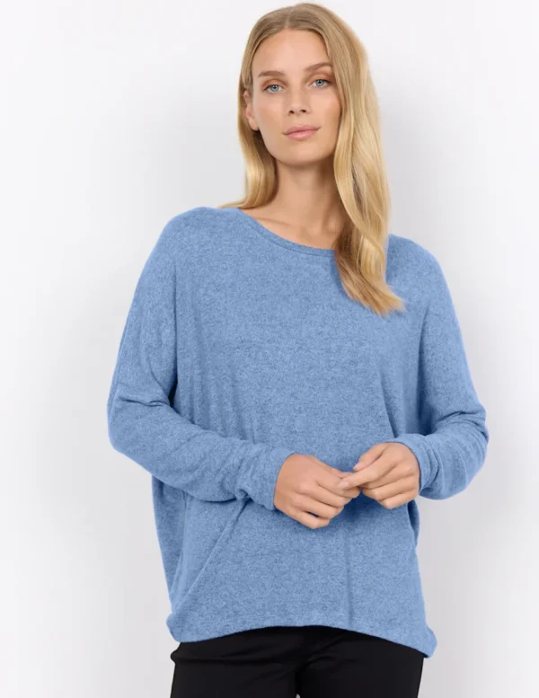 Biara 1 Top in Air Blue