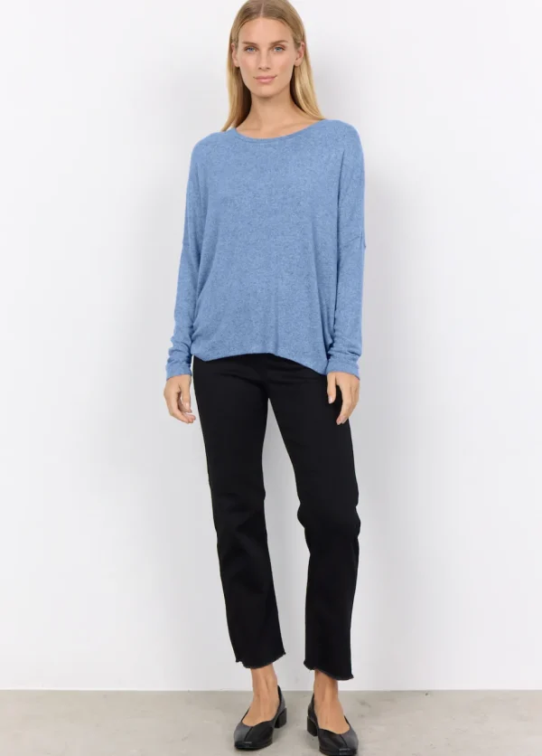 Biara 1 Top in Air Blue