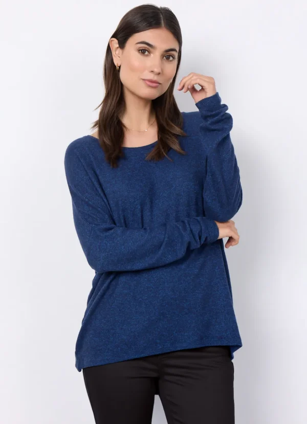 Biara 1 Top in Navy