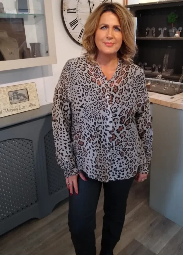 Chiffon Silk Shirts