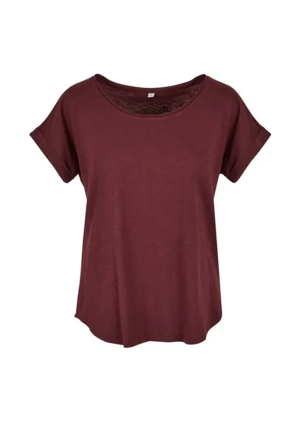 Chill Roll Back Sleeve Tee