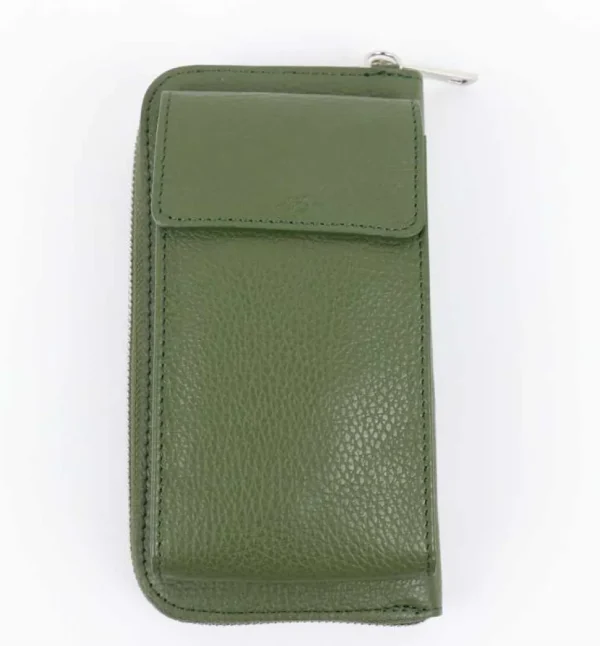 Classic Leather Phone Bag