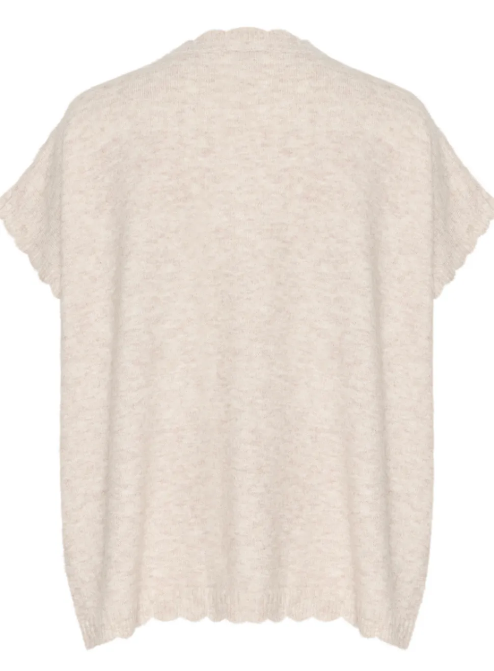 dammi_knit_poncho_in_stri_5.webp Dammi Knit Poncho in String Melange