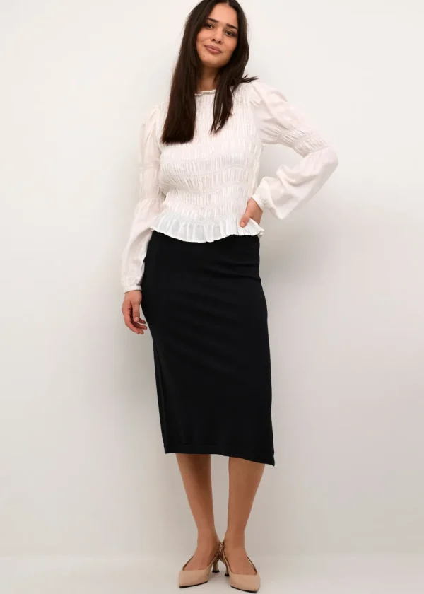 Dela Knit Pencil Skirt