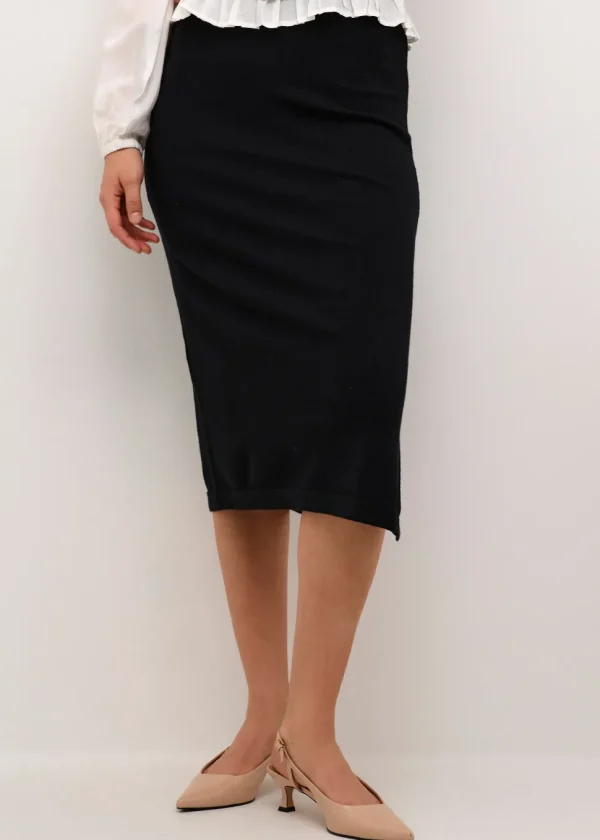 Dela Knit Pencil Skirt