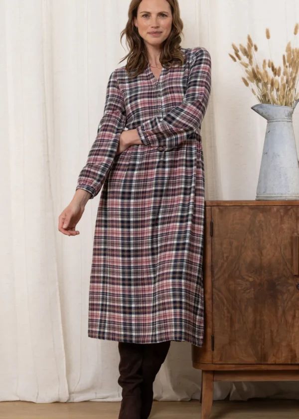 Ellington Check Dress