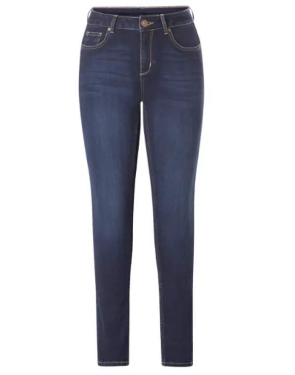 Joy Slim Fit Stretch Jeans in Blue