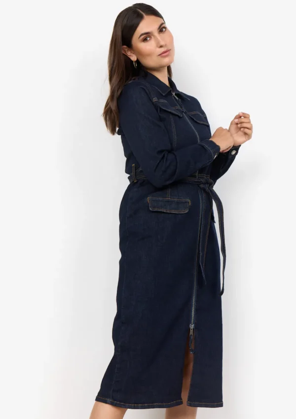 Kimberly 37 Dark Denim Dress
