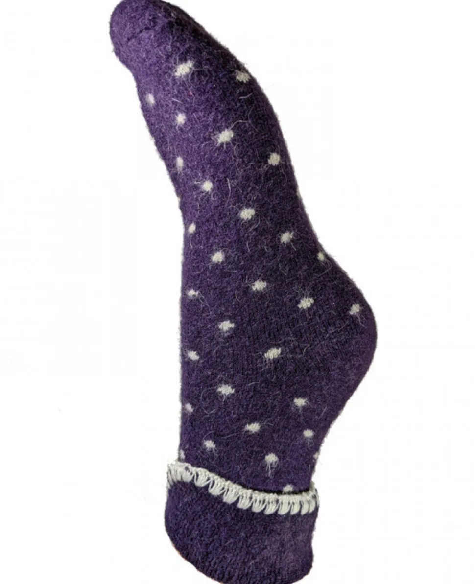 luxurious_cuff_house_sock_10.webp Luxurious Cuff House Socks in Tiny Dots