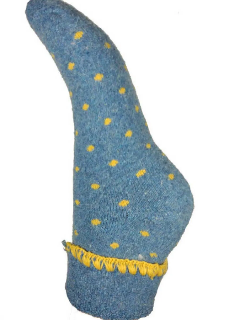 luxurious_cuff_house_sock_2.webp Luxurious Cuff House Socks in Tiny Dots