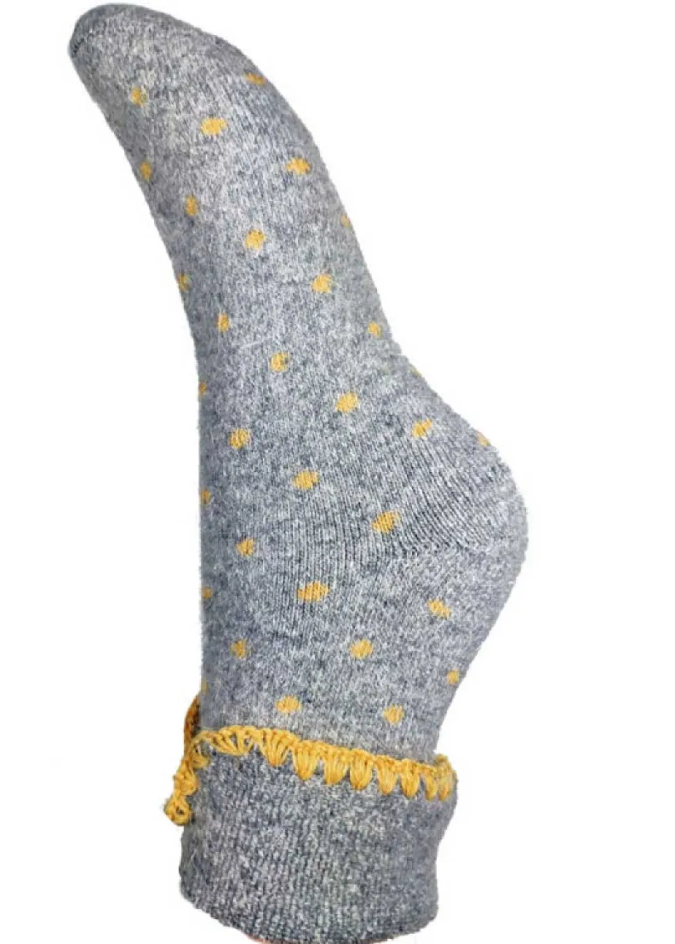 luxurious_cuff_house_sock_3.webp Luxurious Cuff House Socks in Tiny Dots