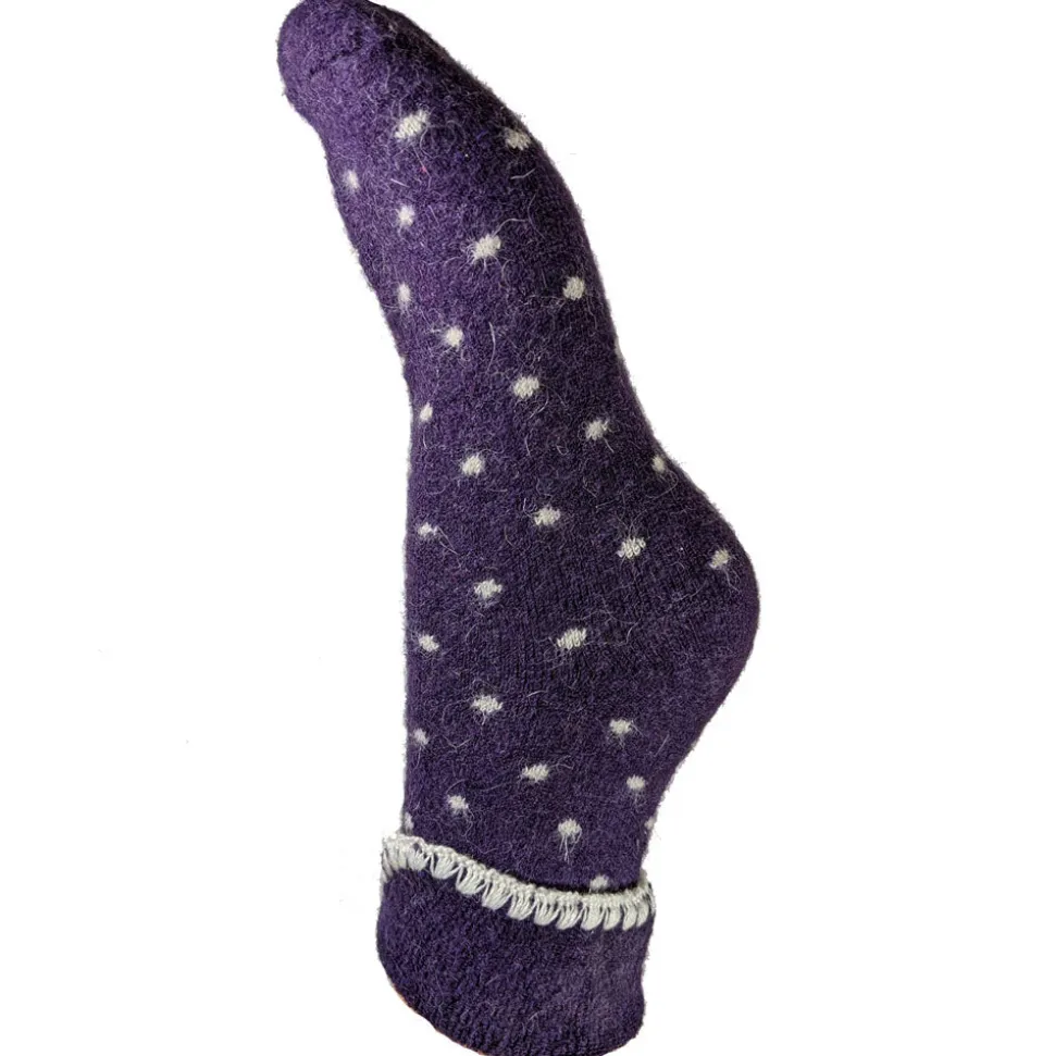 luxurious_cuff_house_sock_5.webp Luxurious Cuff House Socks in Tiny Dots