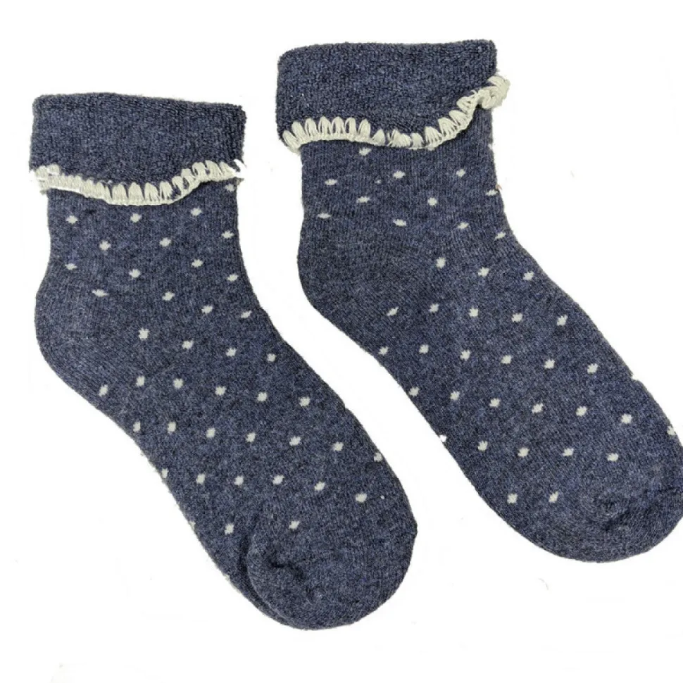 luxurious_cuff_house_sock_6.webp Luxurious Cuff House Socks in Tiny Dots