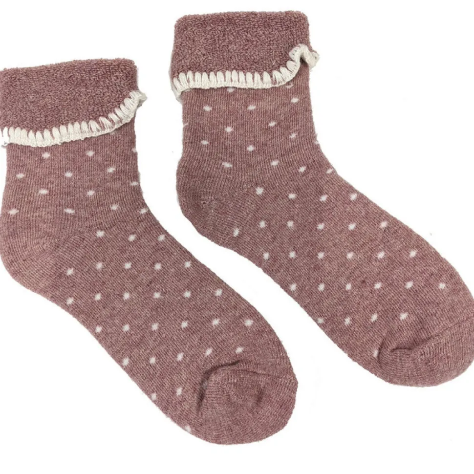 luxurious_cuff_house_sock_7.webp Luxurious Cuff House Socks in Tiny Dots