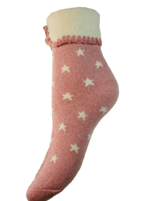 Luxurious Cuff Star House Socks