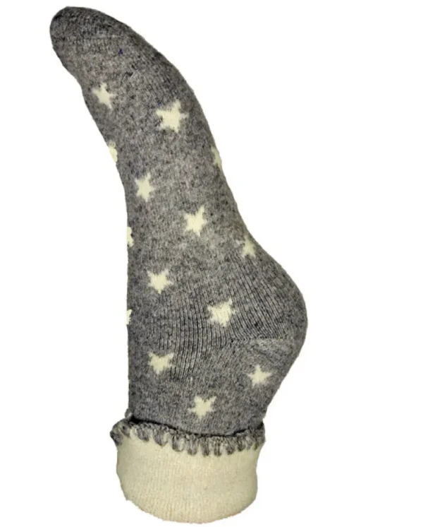 Luxurious Cuff Star House Socks