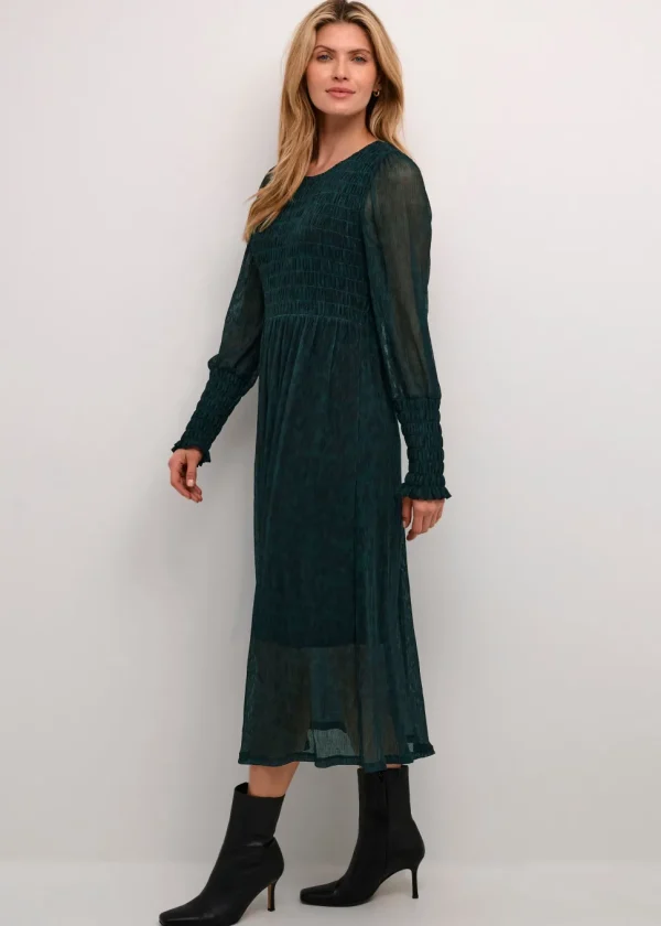 Maggi Dress in Ponderosa Pine Flowers