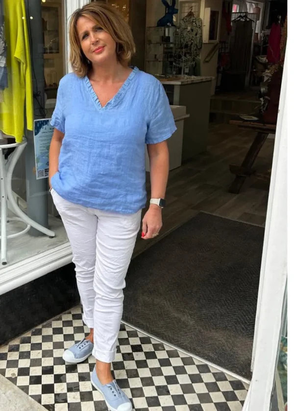 Magic Trousers in Plain Brown’s & Neutrals