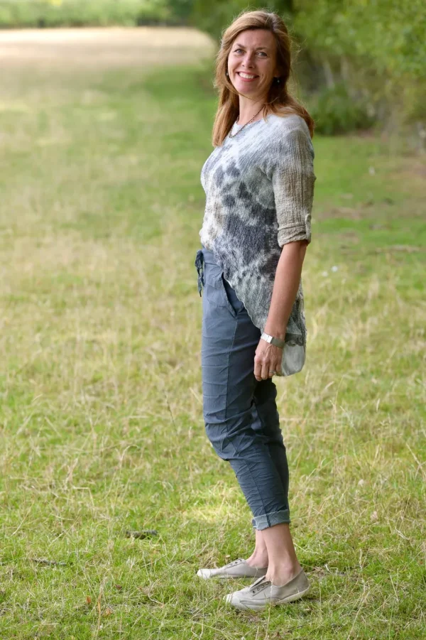Magic Trousers in Plain Greys & Black