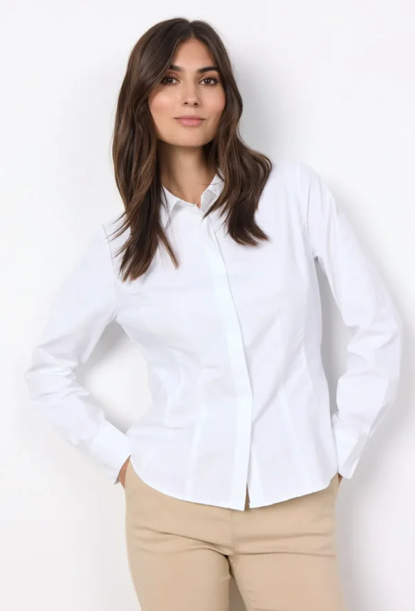 Netti 89 Shirt in White