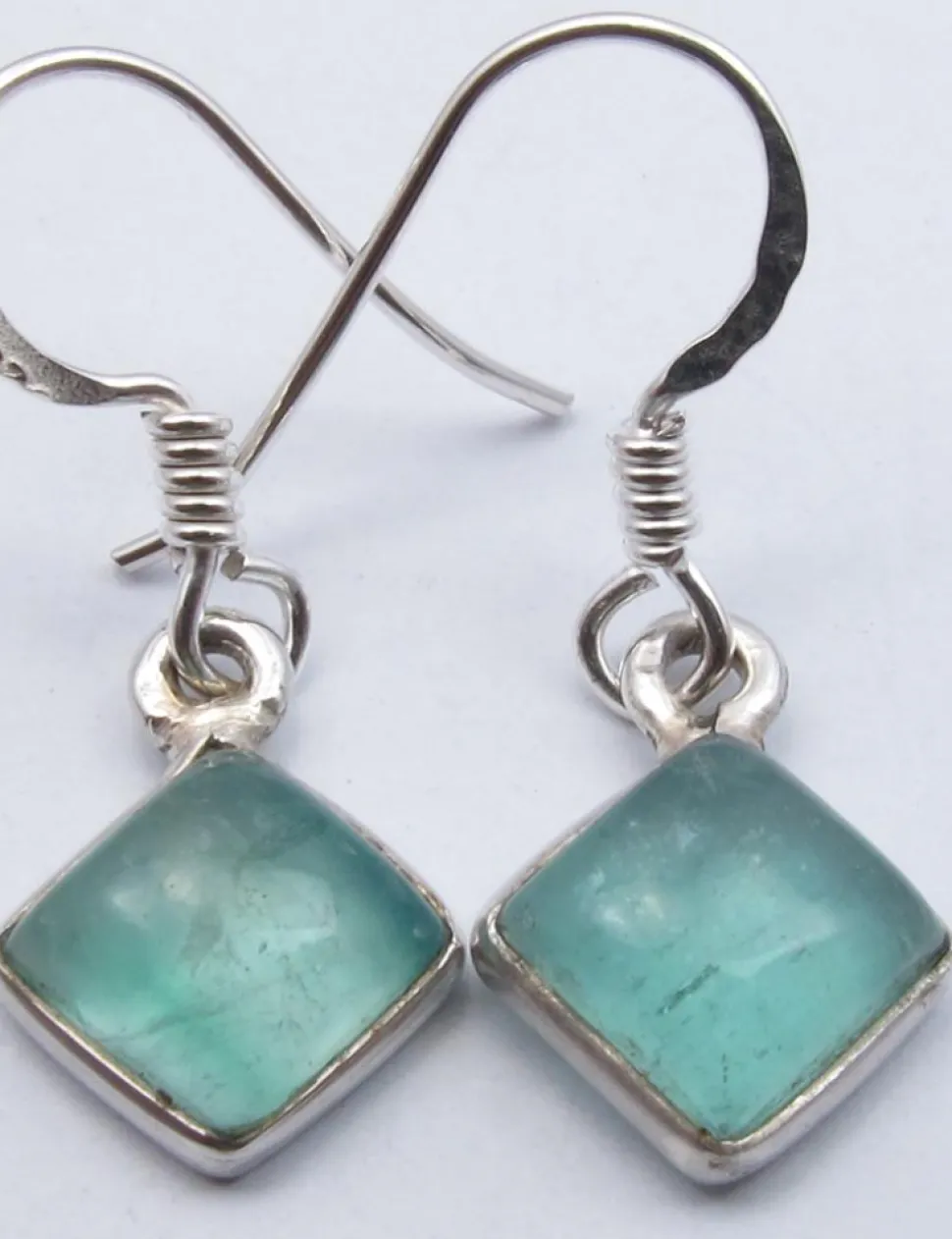 solid_silver_apatite_diam_1.webp Solid Silver Apatite Diamond Shaped Drop Earrings