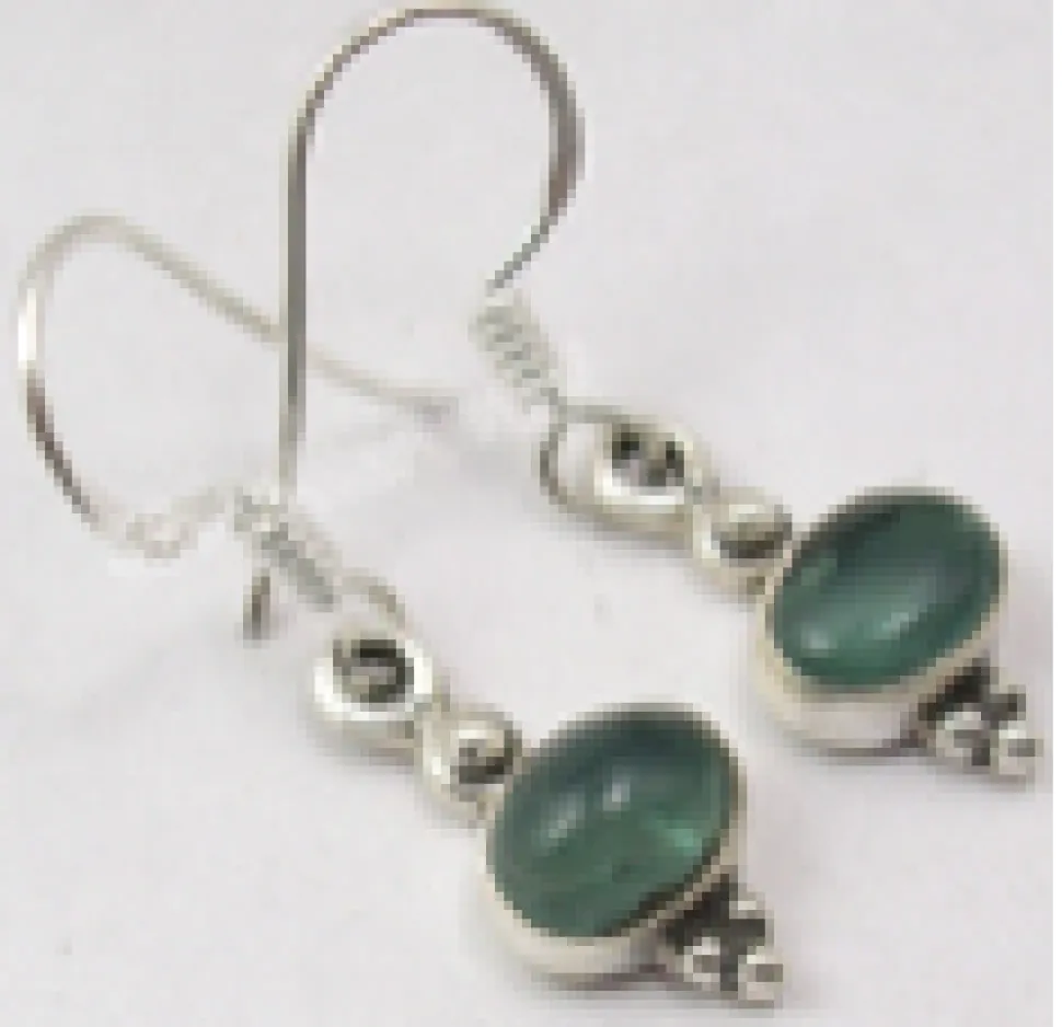 solid_silver_apatite_oval_0.webp Solid Silver Apatite Oval Cabachon Drop Earrings
