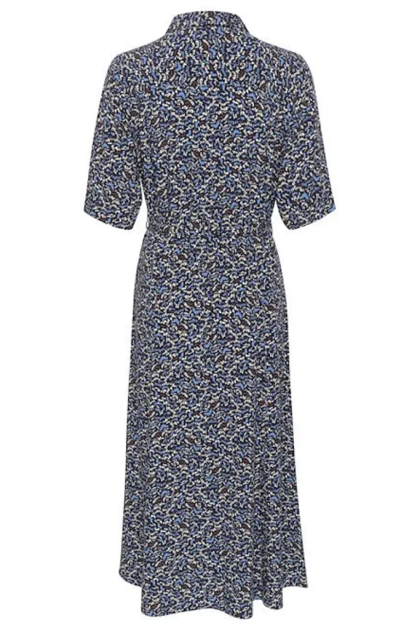Tiah Shirtdress in Seaborne